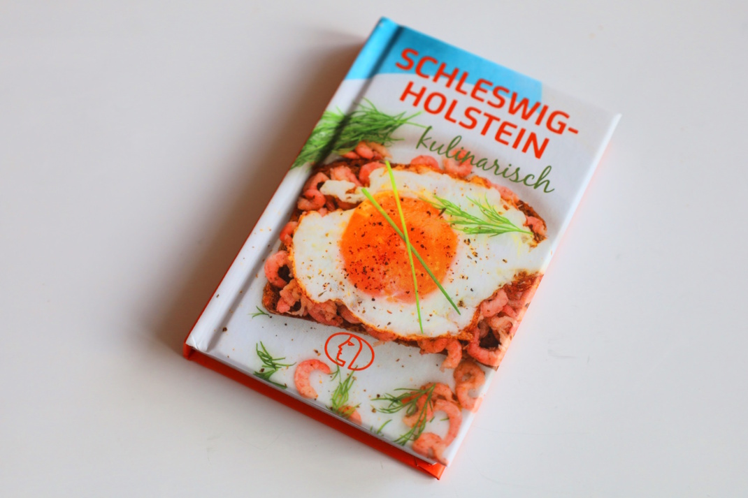 Günter Pump: Schleswig-Holstein kulinarisch. Cover des Buches.
